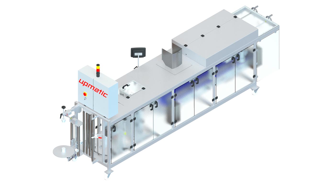 Maquina Envasadora Upmatic 2000e 1758621223