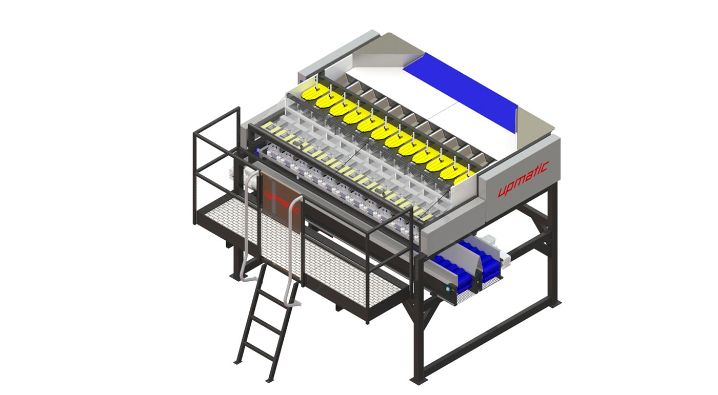 Maquina Pesadora Upmatic 2112 Inox 1758621509