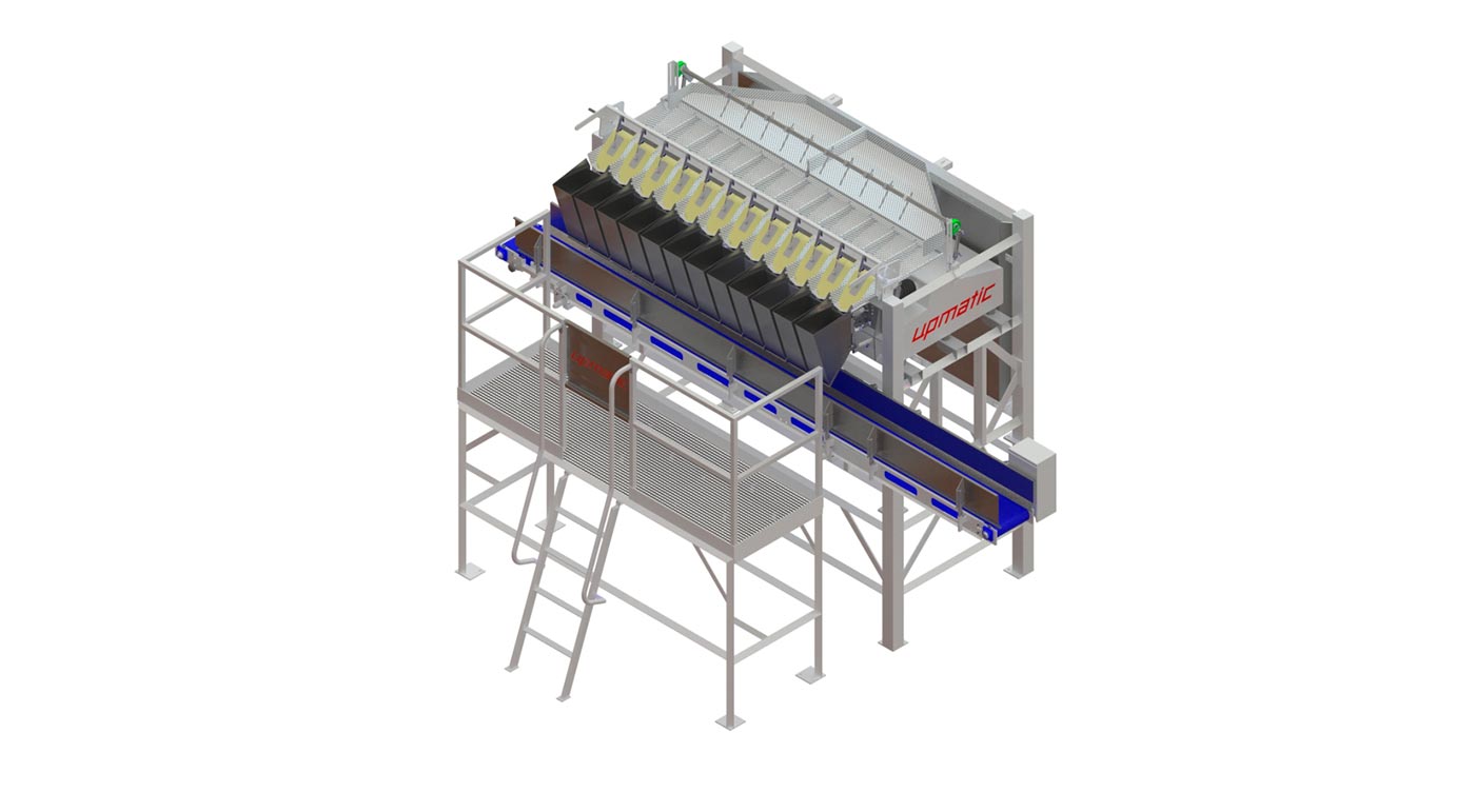 Maquina Pesadora Upmatic 2212e Alimentaria 1758621521